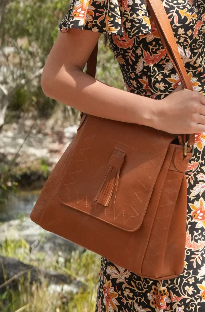 Dusk till Dawn Shoulder Bag, Boho Everyday Shoulder Bag