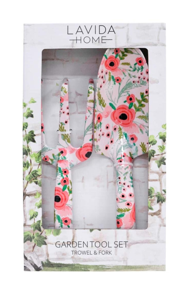 Garden Tools S/2 Summer, Gift Idea for Gardeners and Green Thumbs