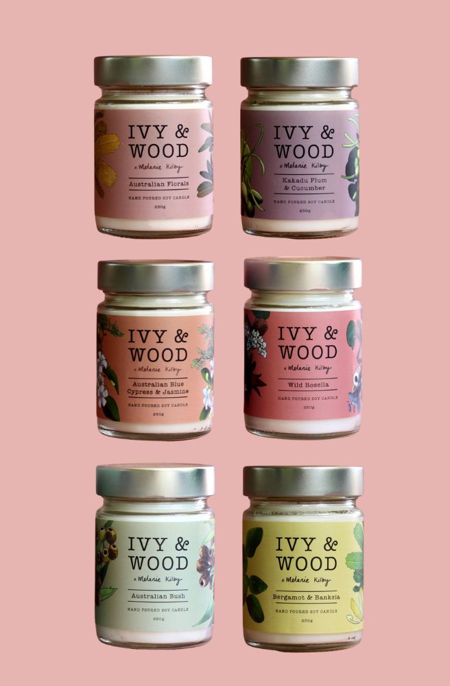 Australian Florals Candle