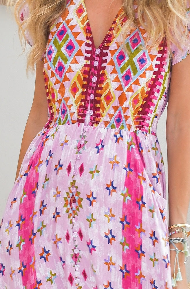 Jaase Lost Tribe Carmen Maxi Dress