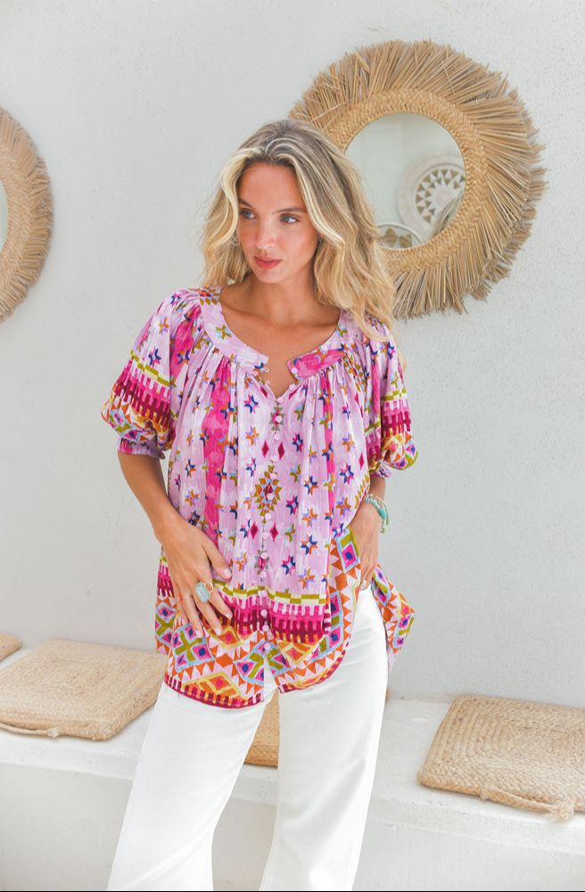 Jaase Lost Tribe Hope Blouse