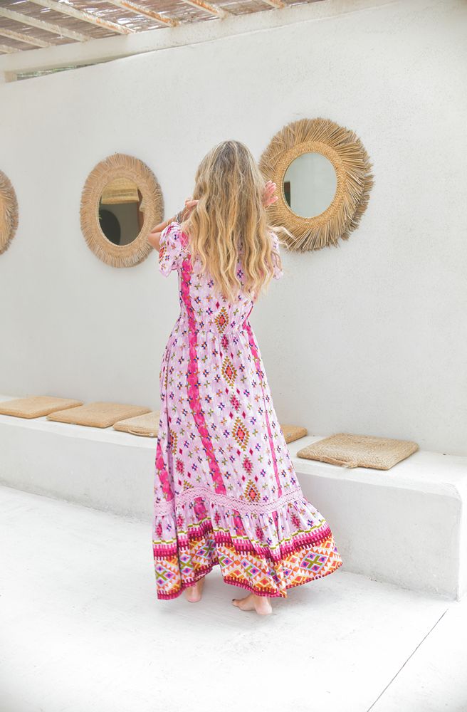 Jaase Lost Tribe Carmen Maxi Dress
