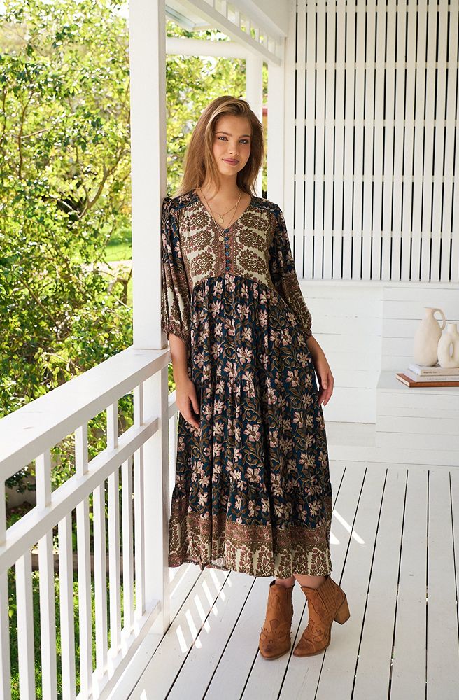 Jaase Nomade Eve Midi Dress