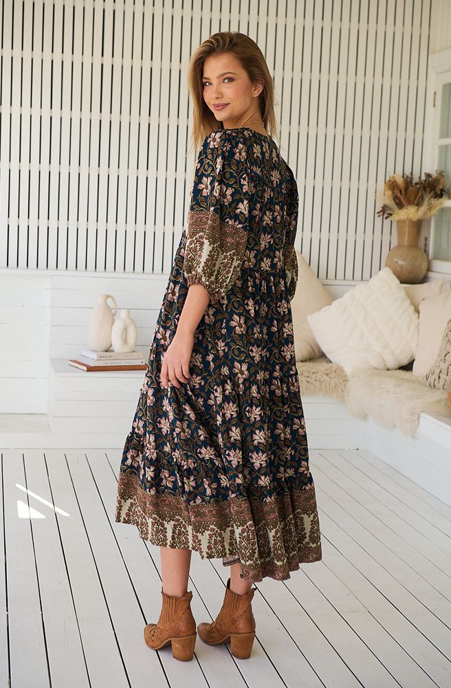 Jaase Nomade Eve Midi Dress