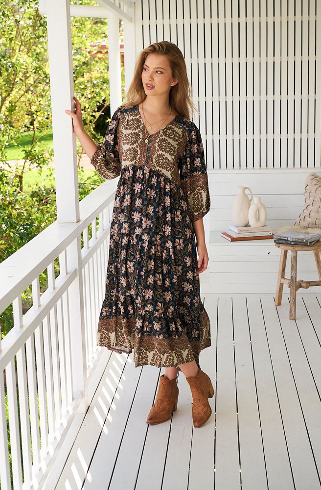 Jaase Nomade Eve Midi Dress