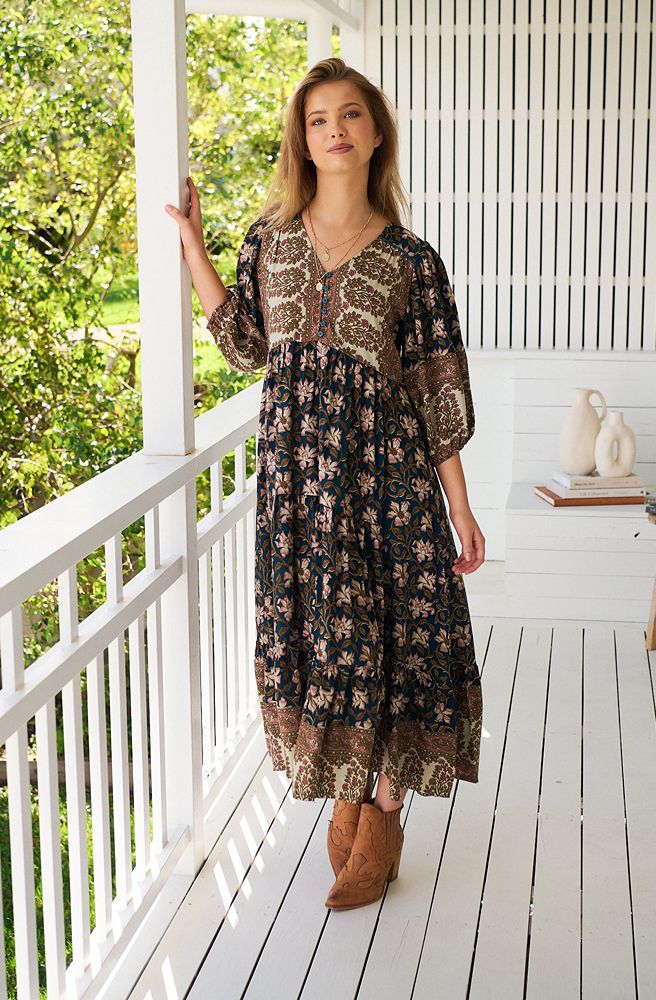 Jaase Nomade Eve Midi Dress