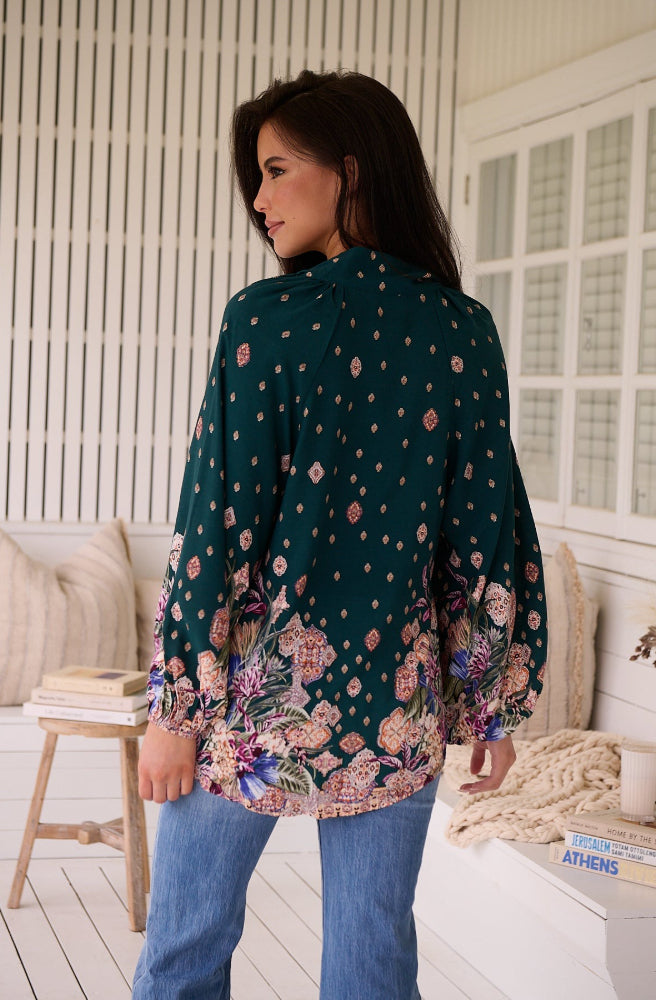 Jaase Estella Print Imogen Blouse