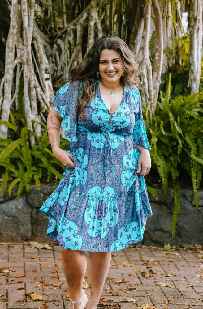 Lulu Nicki Mini Dress, Plus Size Available