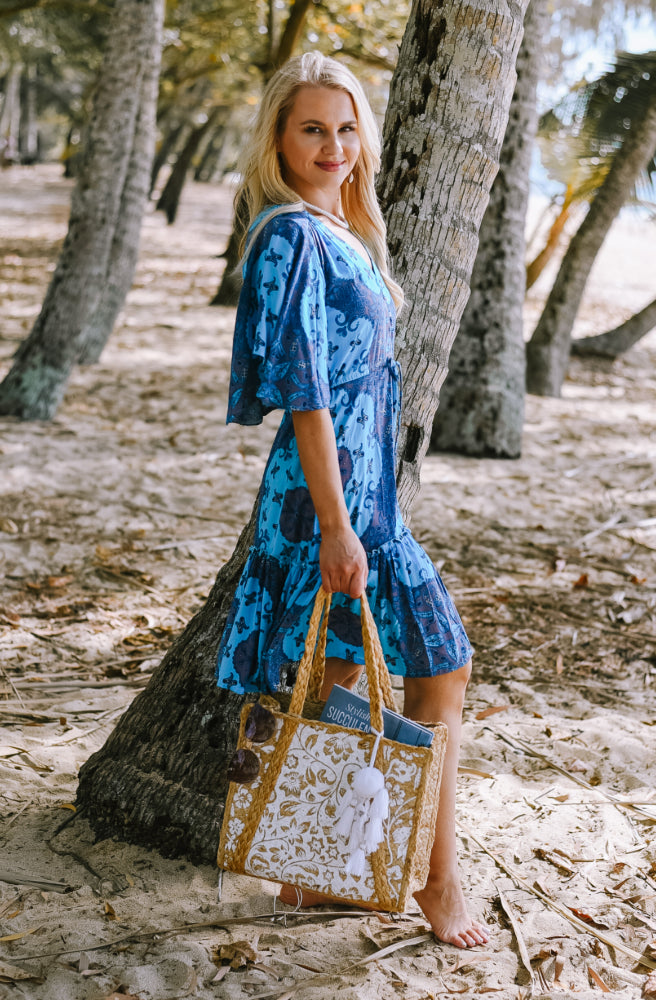 Lulu Nicki Mini Dress, Side View