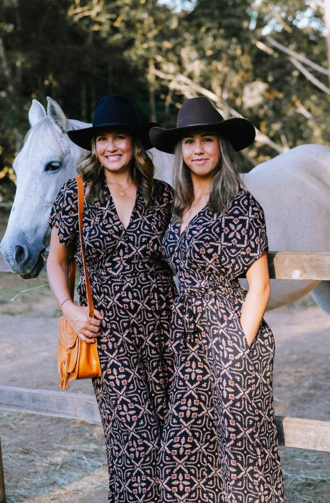 Midnight Tapestry Aura Pantsuit, by Honey Bunch the Label