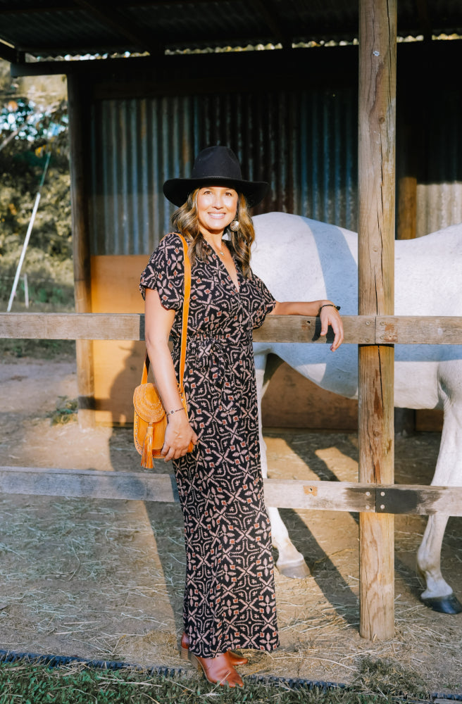 Midnight Tapestry Aura Pantsuit