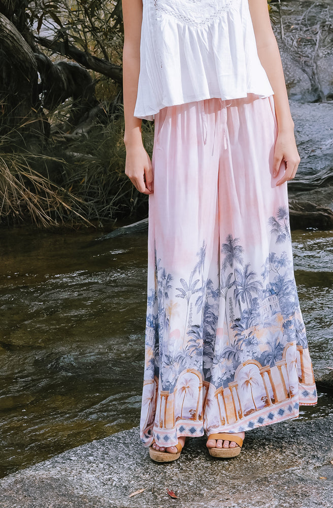 Palma Rosa Maxi Pants