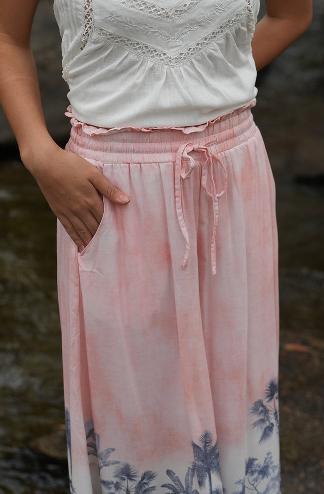 Palma Rosa Maxi Pants