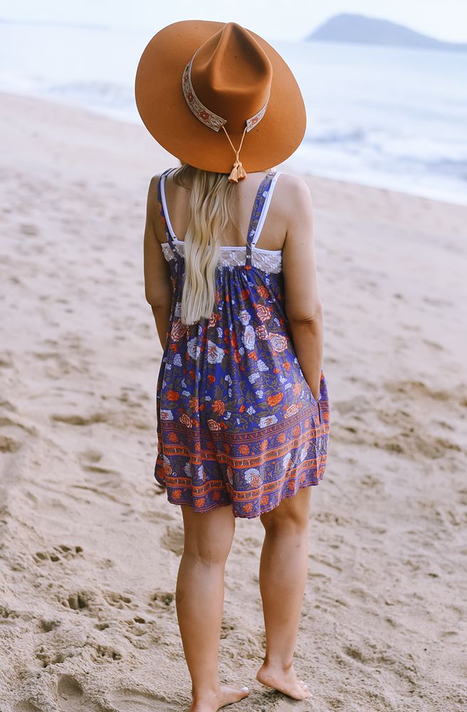 Passionate Adele Short Pantsuit, Easy-to-Wear Boho Romper
