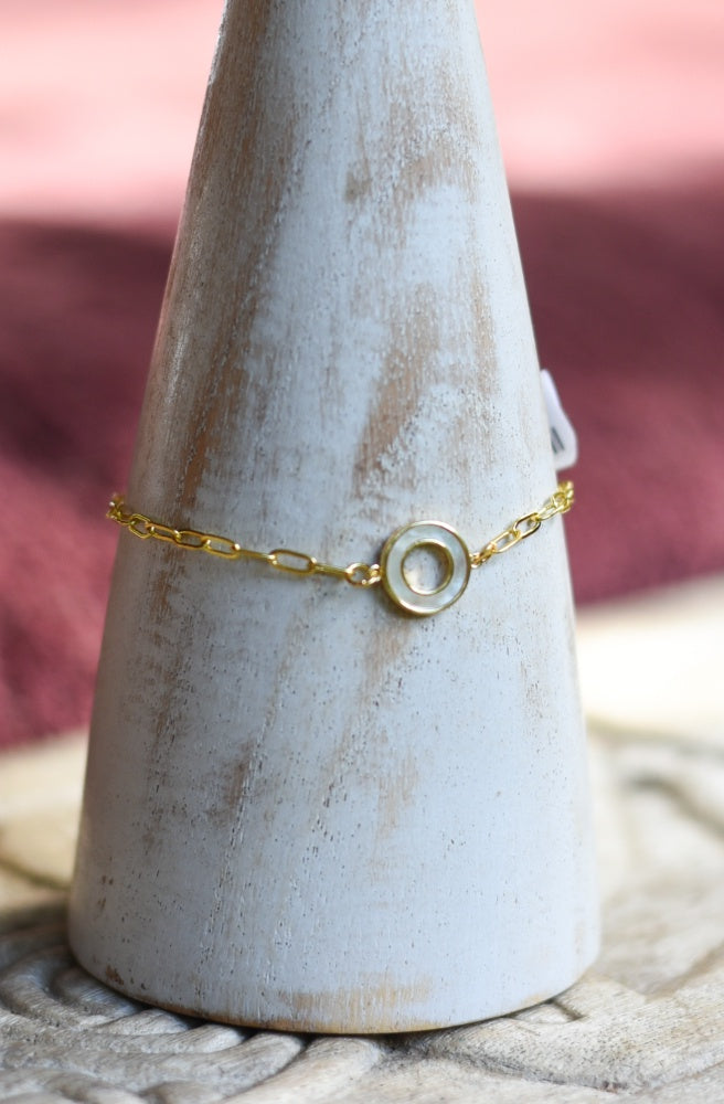 Pearl Orbelle Bracelet, Boho Chic Style