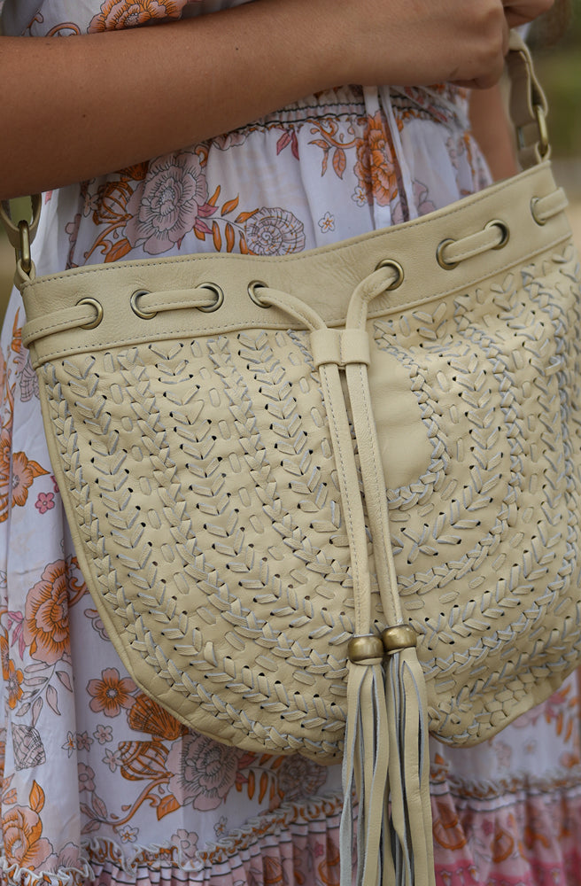 Riverstone Leather Bag