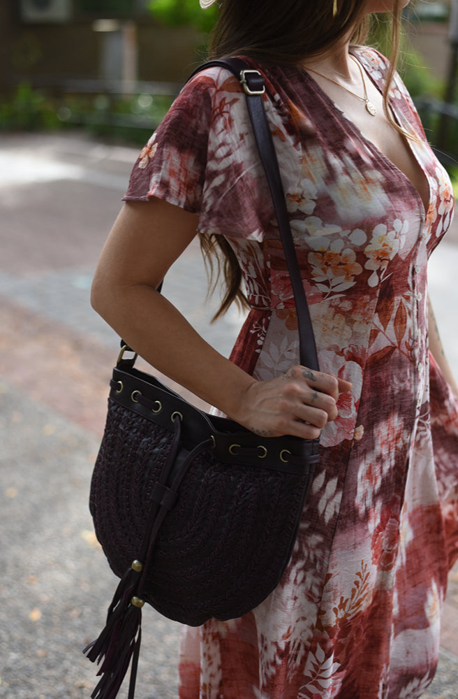 Riverstone Leather Bag