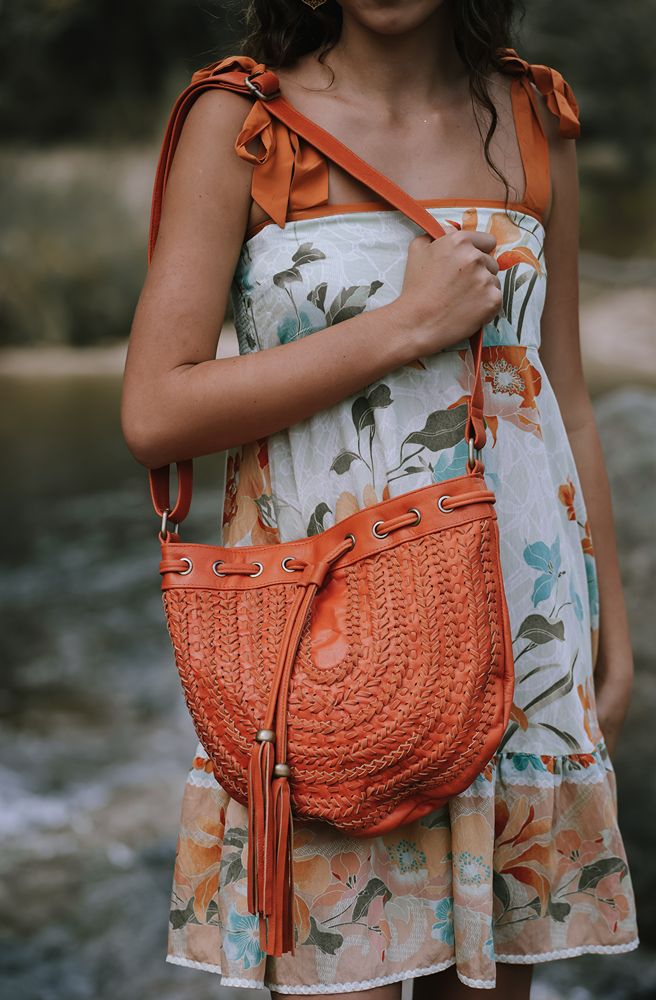 Riverstone Leather Bag