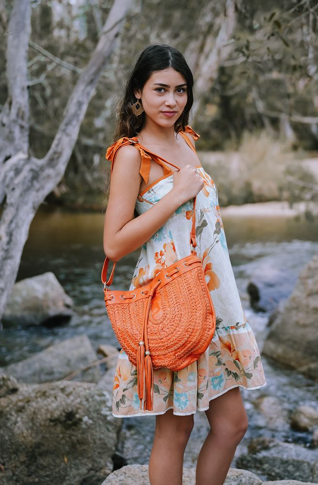 Riverstone Leather Bag