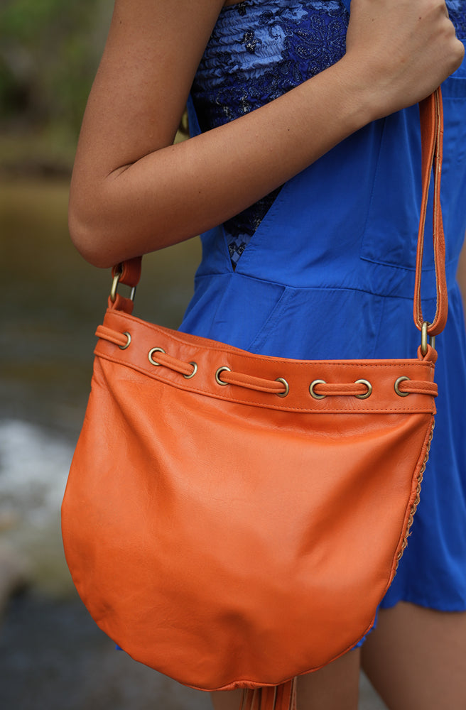 Riverstone Leather Bag