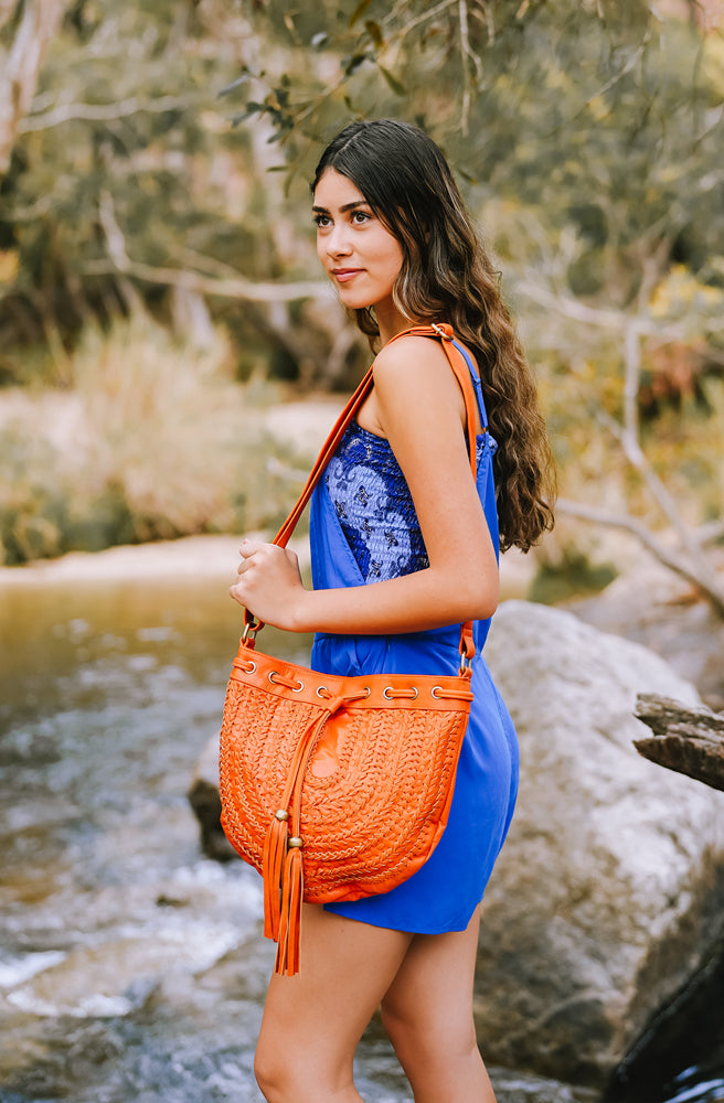 Riverstone Leather Bag