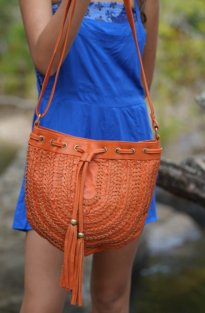 Riverstone Leather Bag