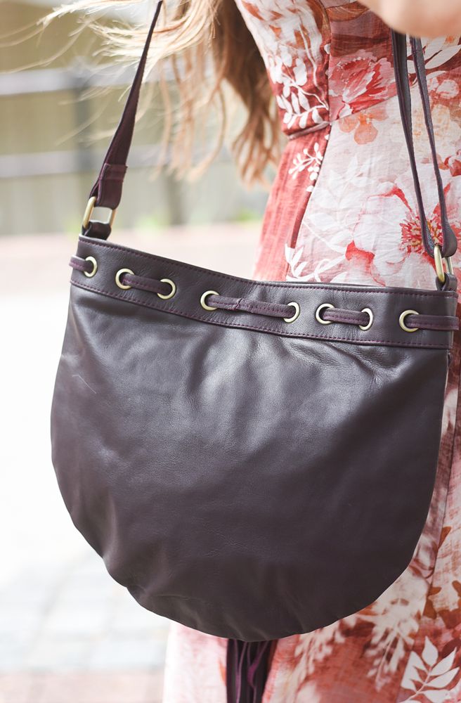 Riverstone Leather Bag