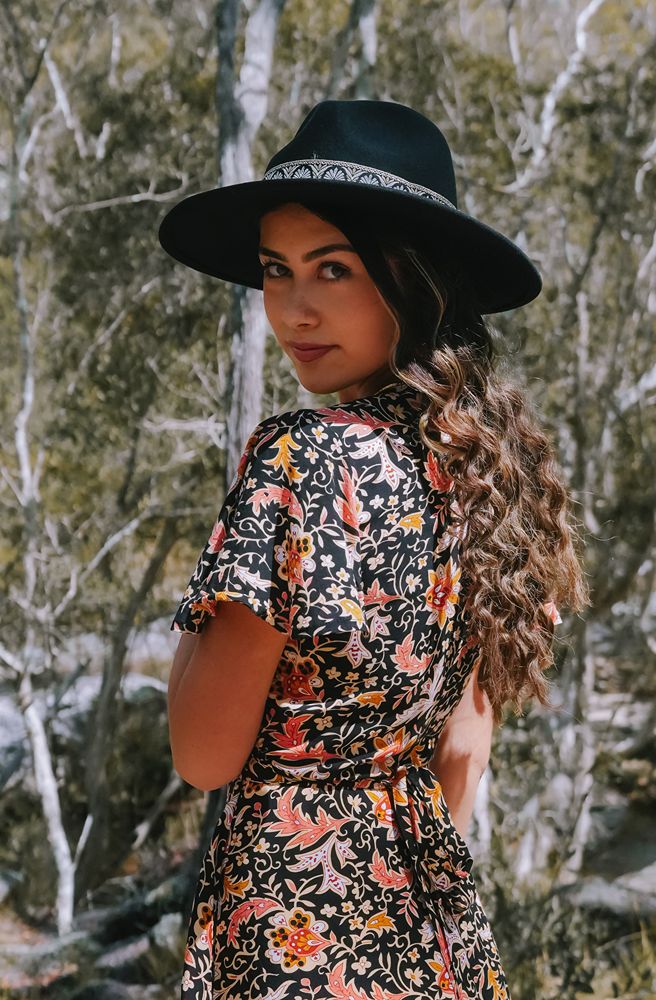 Seraphina Nymph Wrap Dress