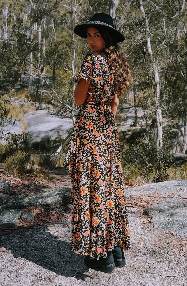 Seraphina Nymph Wrap Dress