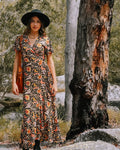 Seraphina Nymph Wrap Dress