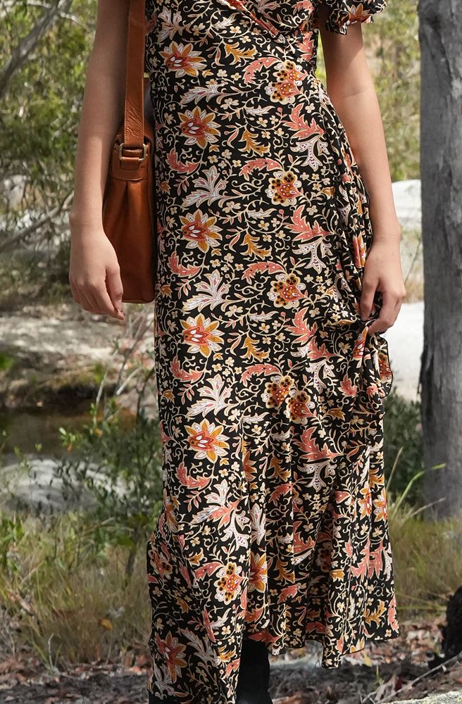 Seraphina Nymph Wrap Dress