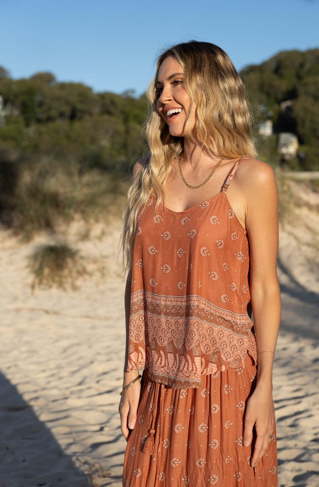 Bazaar Kelly Singlet