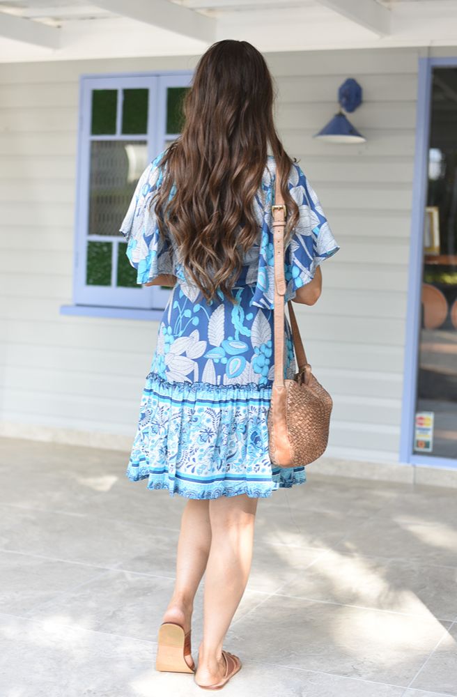 Sukun Nicki Mini Dress