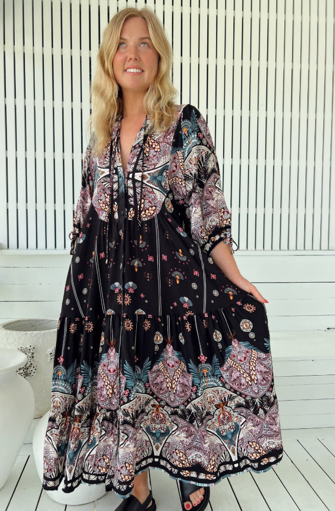 Jaase Super Nova Print Ria Dress