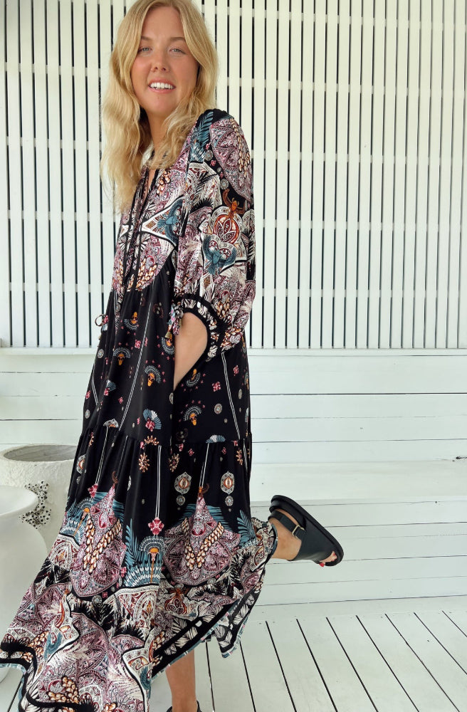 Jaase Super Nova Print Ria Dress