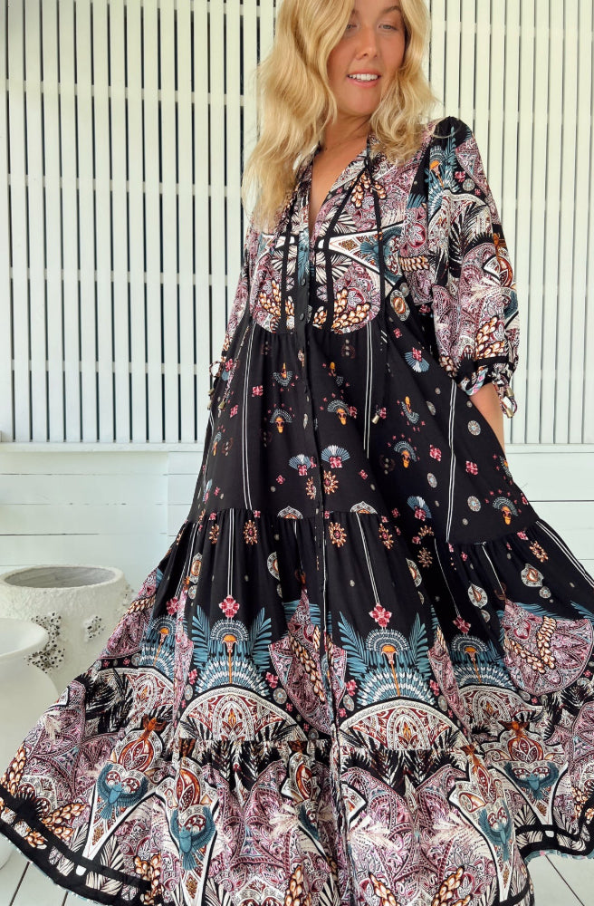 Jaase Super Nova Print Ria Dress