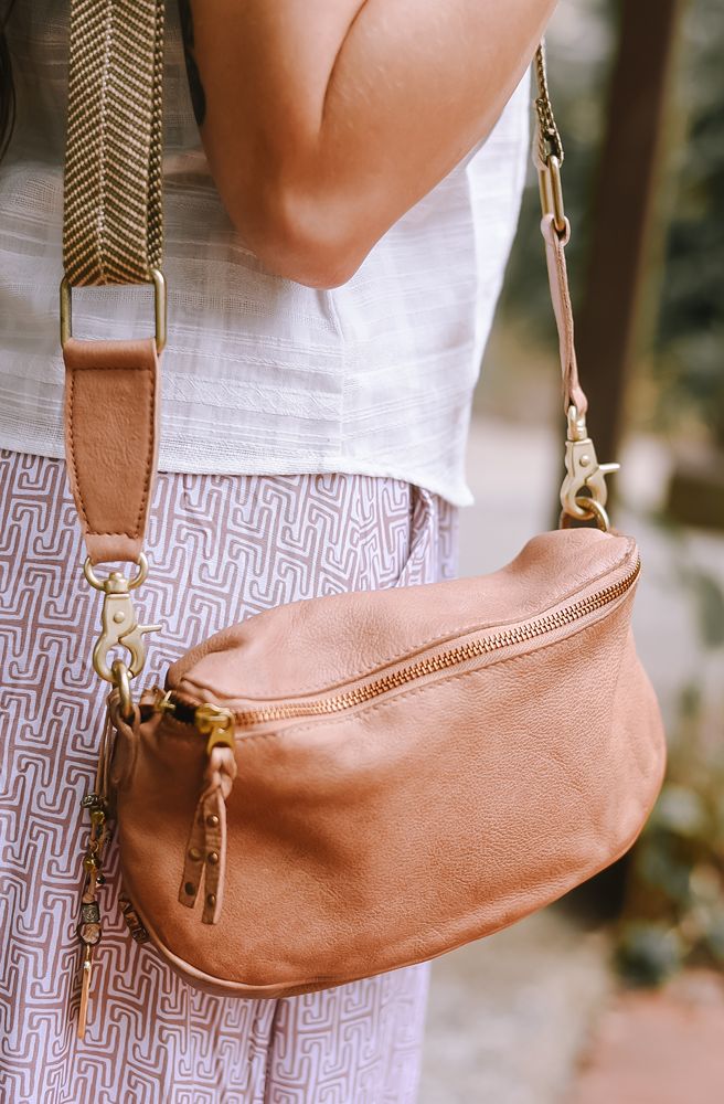 Teddy Bag Camel, Boho Everyday Women’s Bag