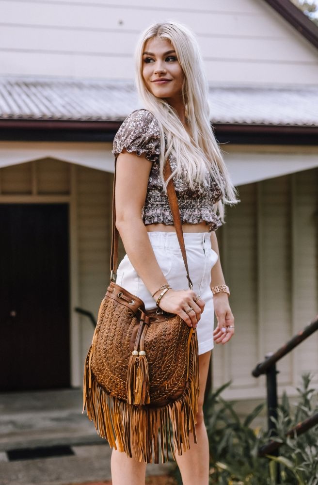 Chocolate Sunday Maggie Top