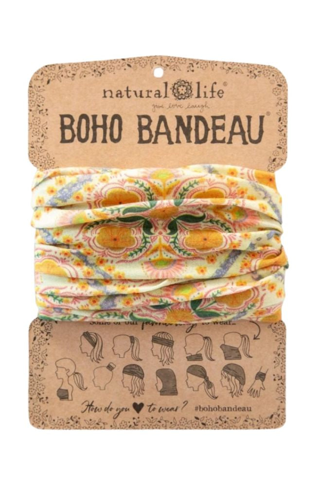 Boho Bandeau Diamond Block Cream
