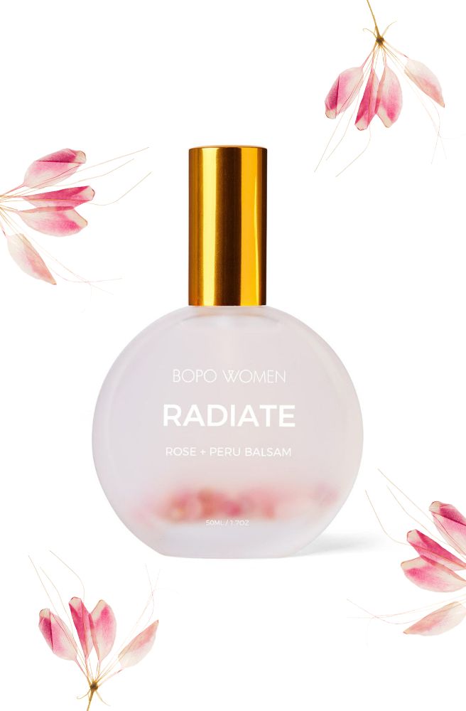 Radiate Body Mist, Bopo Women Body Products