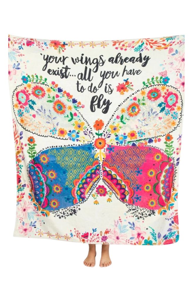 Cozy Blanket Your Wings Exist, Gift Idea