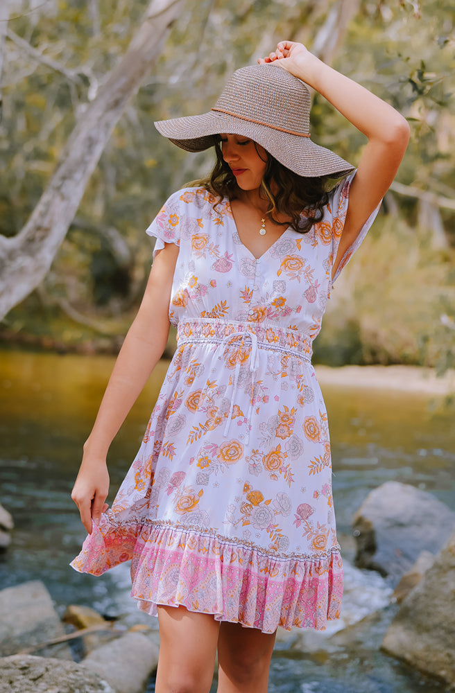 Whitehaven Blossom Dress