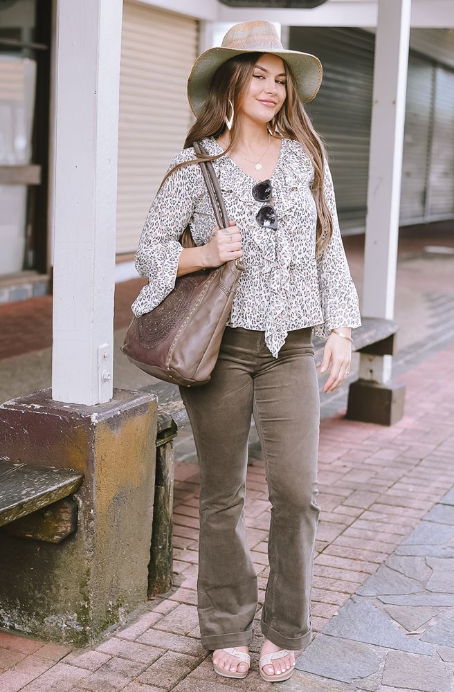 Wilder Tote Mud/Olive