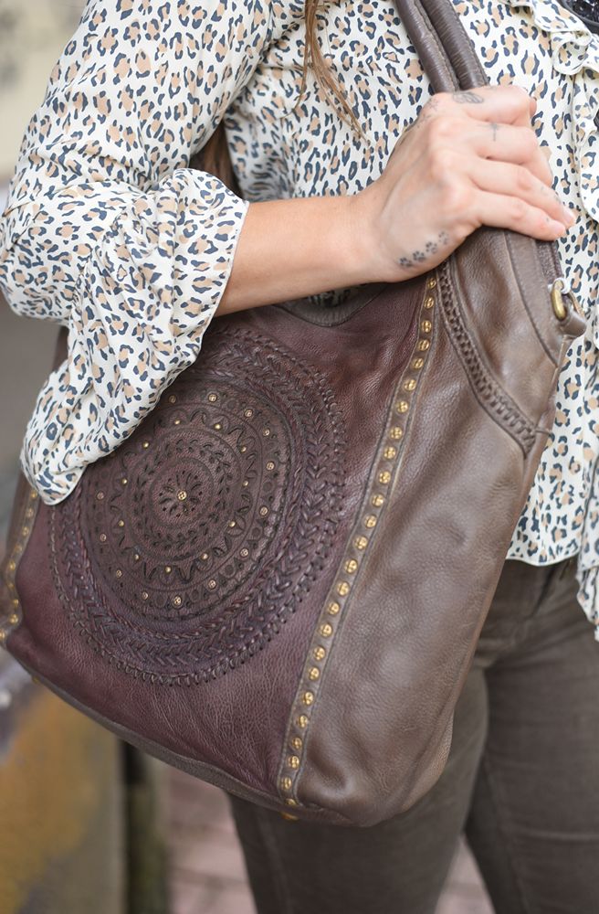 Wilder Tote Mud/Olive