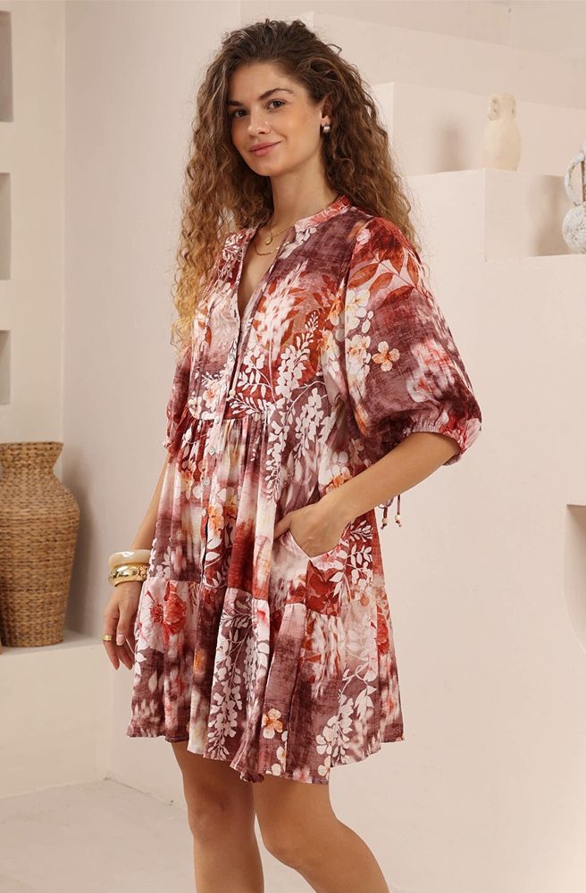 Wildwood Baby Doll Dress