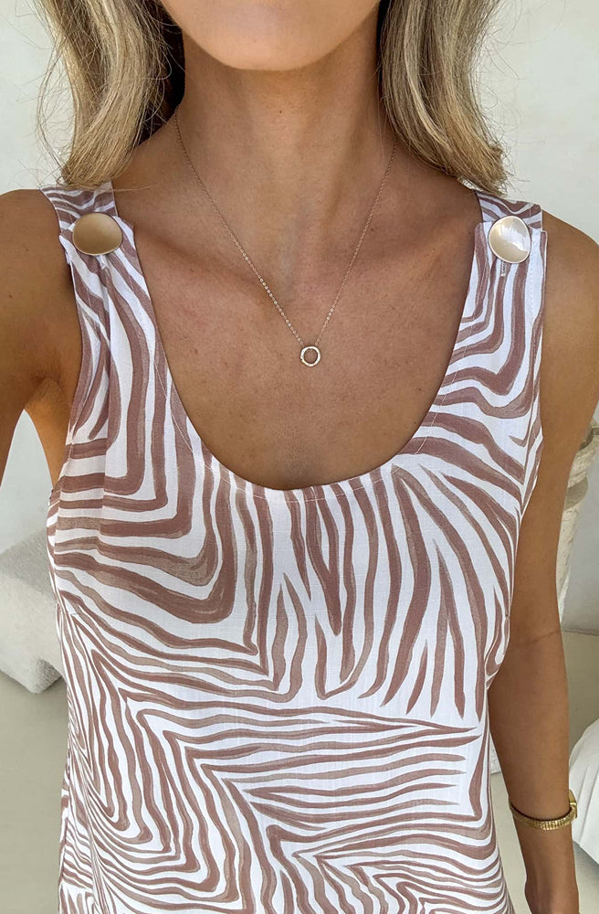 Zahara Print Huxley Dress