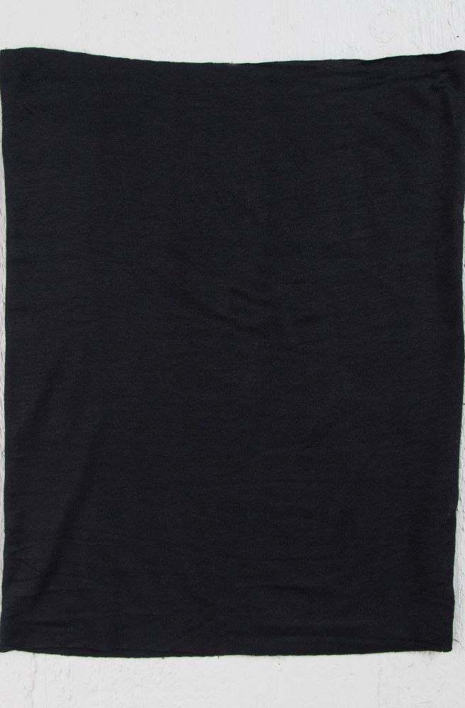 Boho Bandeau Solid Black