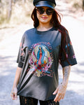 Charcoal Hail Mary Tee