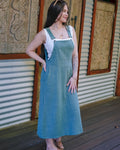 Gypsy Thread 3/4 Pinafore Green