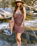 Gypsy Thread Pinafore Brown